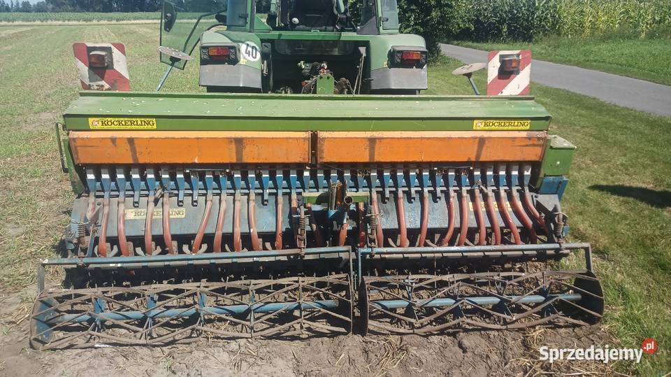 Agregat uprawowosiewny kompaktowy brona Olesno sprzedam