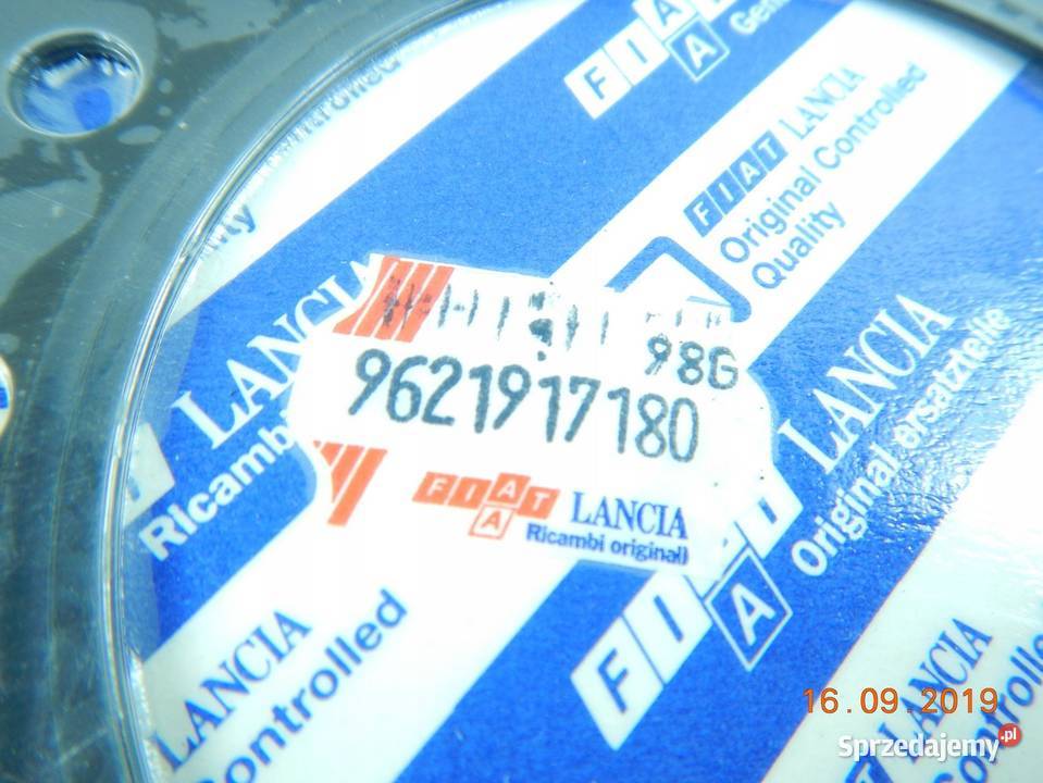 USZCZELKA GŁOWICY FIAT ULYSSE DUCATO 19TD ASO