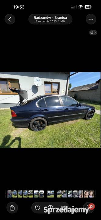Sprzedam BMW E46 28i z vin Zarejestrowany w Polsce Branica