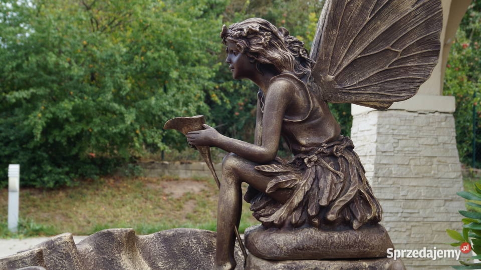 Fontanna ogrodowa Motyl strażnik ogrodu 80 Ogród Wrocław