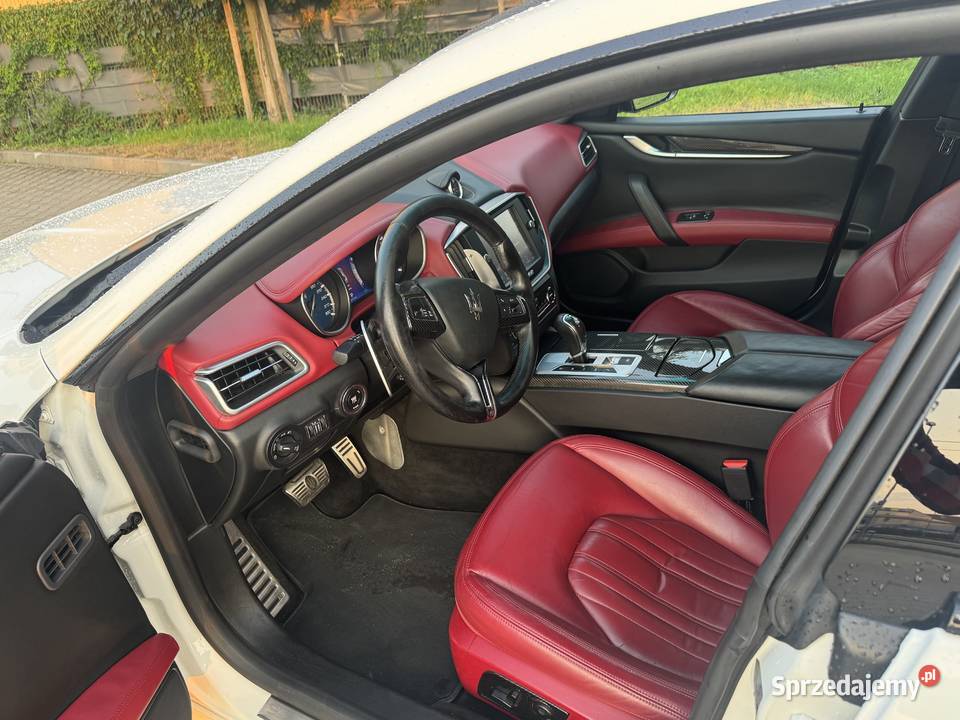 Maserati Ghibli SQ4 Katowice