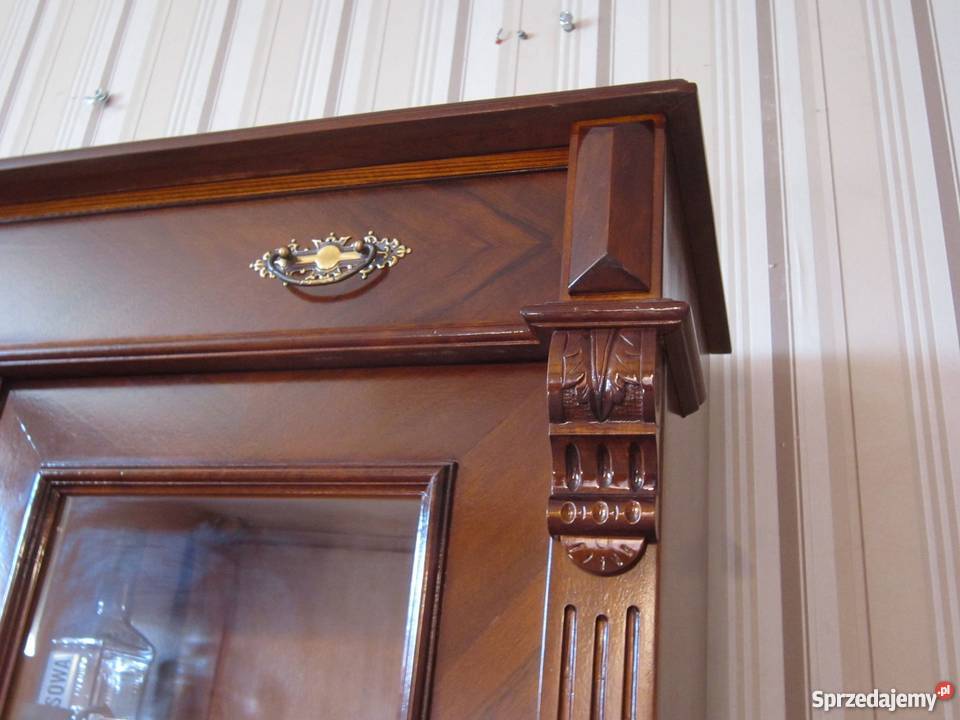 WITRYNA SERWANTKA BIBLIOTEKA EKLEKTYCZNA STYLOWA śląskie Żywiec