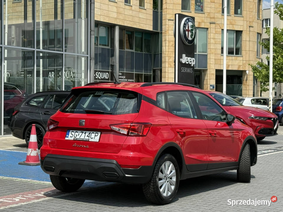 Seat Arona 10 TSI 95 gwarancja cyfrowe zegary 2 aluminiowe felgi