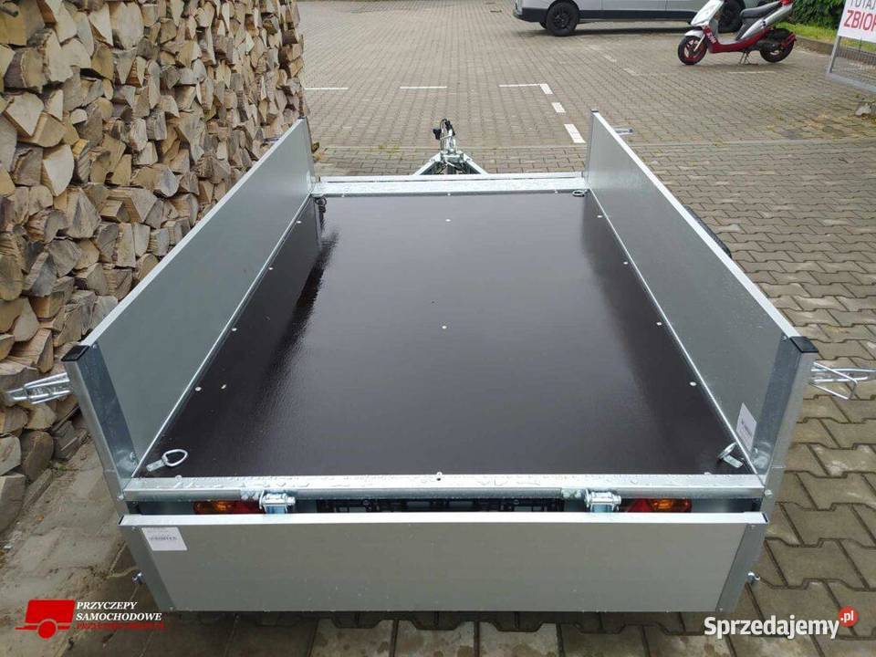 Burta ALU przyczepa wym 201x126x30 jednoosiowa Przyczepy i naczepy Lublin