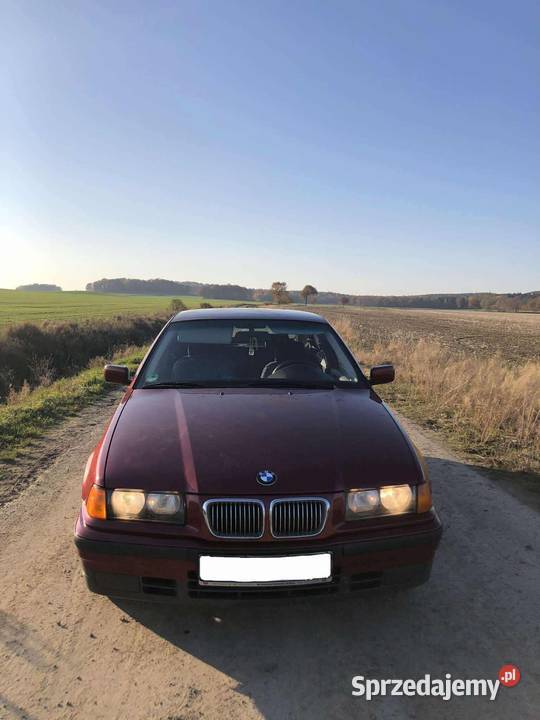 BMW E36 16 1 właściciel 1996 klima garażowany Złotoryja