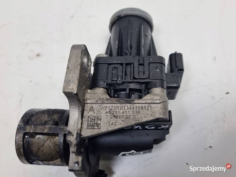 Renault Kangoo III 15 DCI ZAWÓR EGR spalin osobowe Rudka