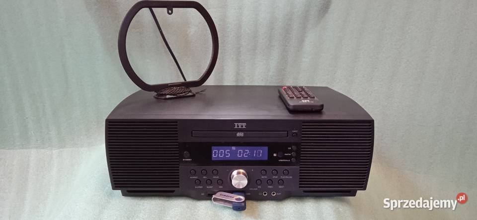 Zestaw audio HIFI Wieża ITT MSR 10100 VINTAGE CD lubuskie Zielona Góra