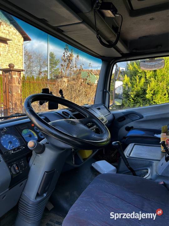 Pomoc drogowa autolaweta laweta Mercedes Atego sprzedam