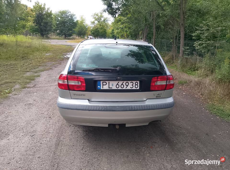 Volvo v40 19 TDI Wrocław