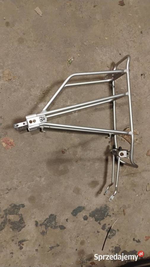Używany aluminiowy bagażnik tylny na rower 26 28 Ruda Śląska