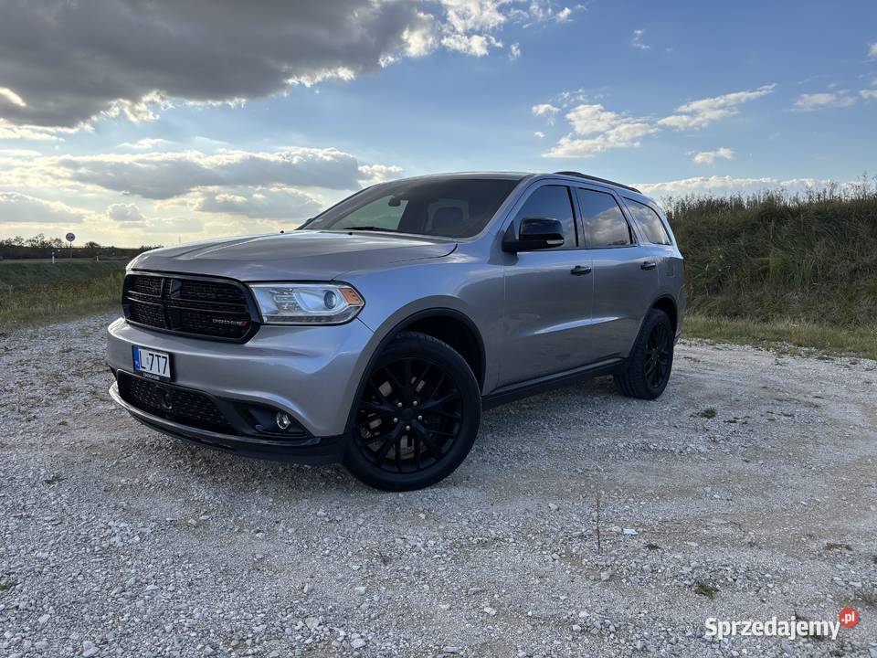 Dodge Durango Citadel 36 LPG 298 AWD 4x4 2014 lubelskie Hrubieszów