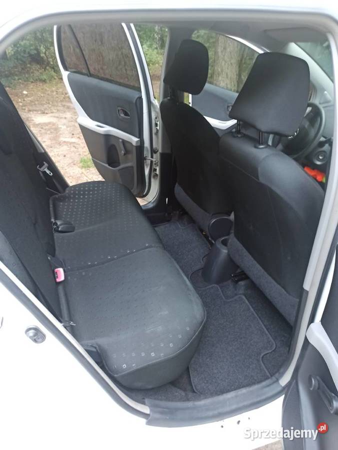 Toyota Yaris 2007 13 5o drzwiowa Yaris łódzkie Łódź