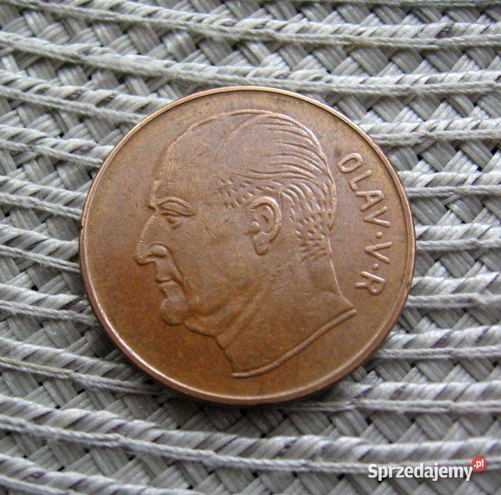 Norwegia 5 Ore 1973r Kalisz sprzedam