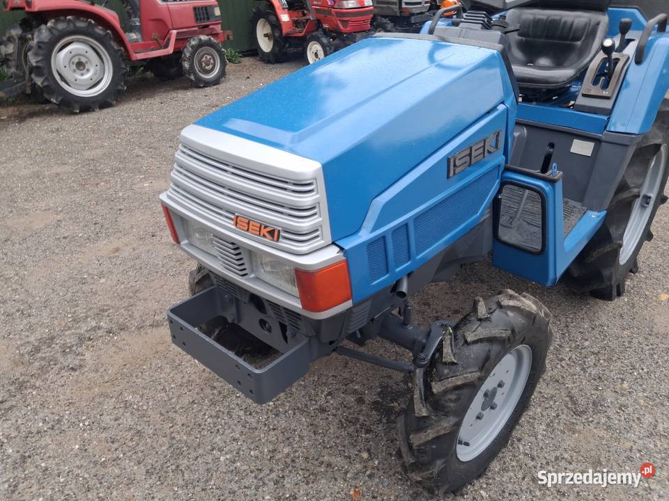 Iseki Tu155 4x4 wspomaganie kierownicy Konary sprzedam