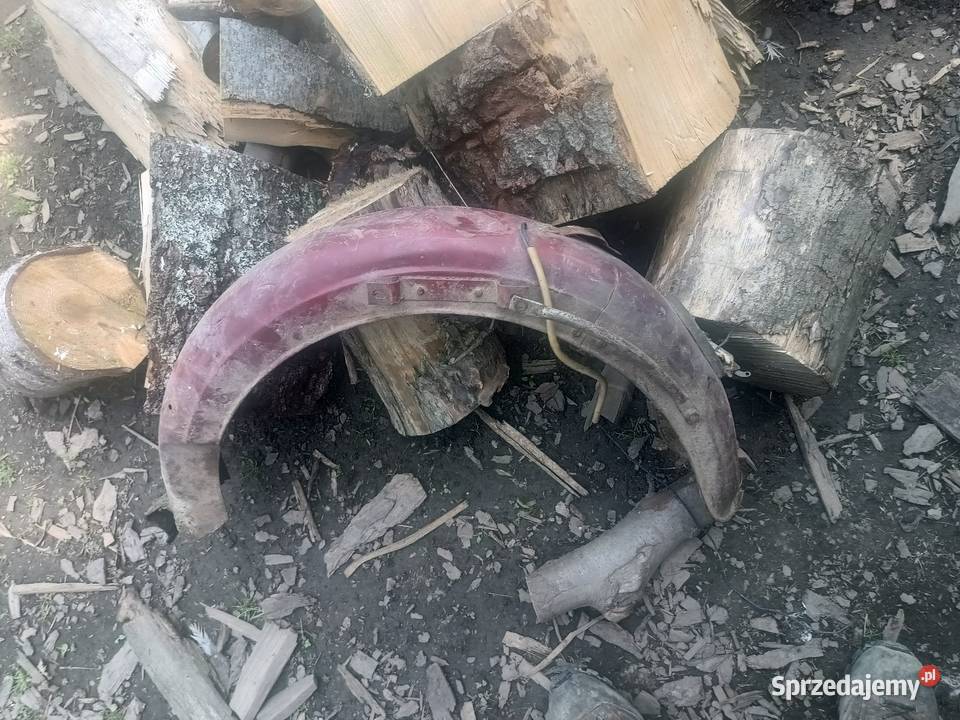 Błotnik tył tylni WSK 125 m150 Z1 z2 Błotniki motocyklowe Kulaszne sprzedam