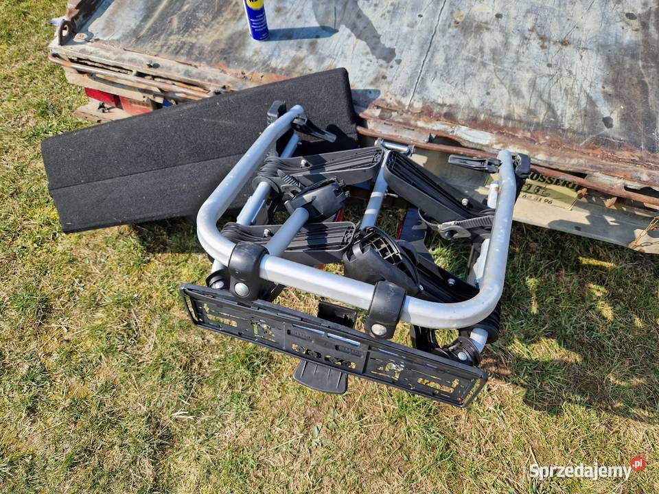 Uebler X21 bagażnik do przewozu 2 rowerów na hak