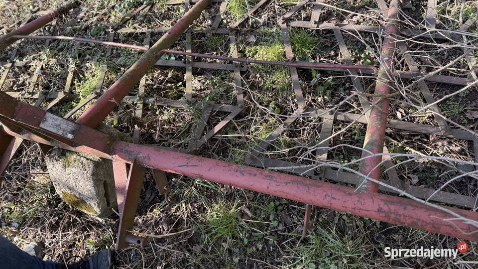 Brona zebowa zawieszana trzypolowa Lublin sprzedam