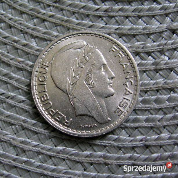 Francja 10 Frank 1949r Kalisz sprzedam