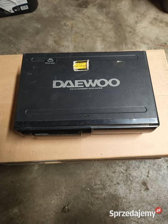 Zmieniarka na płyty 6 CD Daewoo Zmieniarki CD Nowy Tomyśl