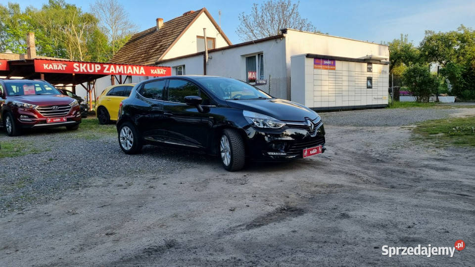 Renault Clio Salon I WŁ LIMITED Navi Pdc bluetooth Szczecin