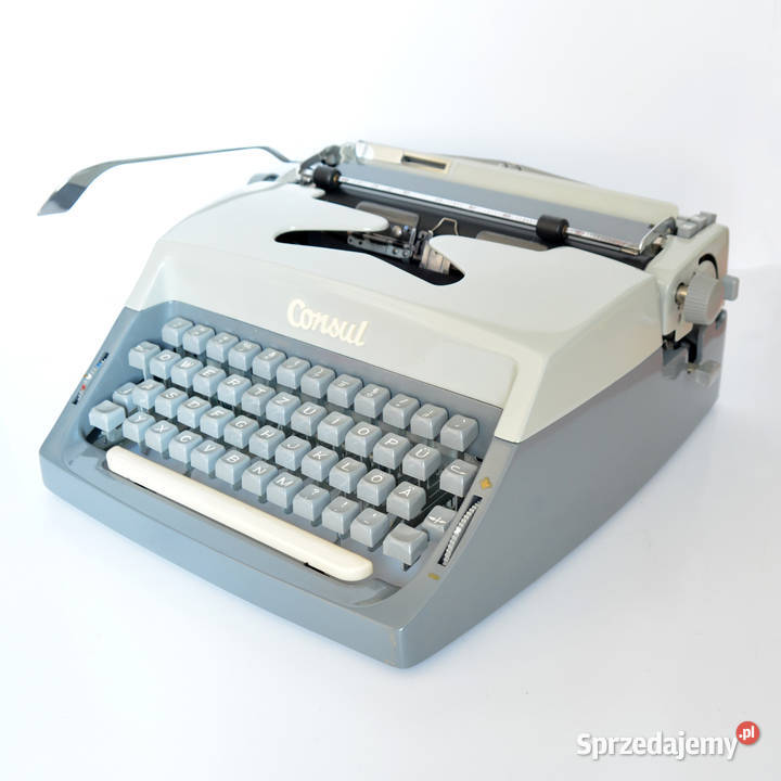 Maszyna do pisania Consul Czechosłowacja 1966 mazowieckie Warszawa