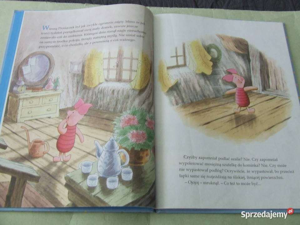 Urodziny Puchatka Księga dżungli Disney Iskierka Oborniki Śląskie