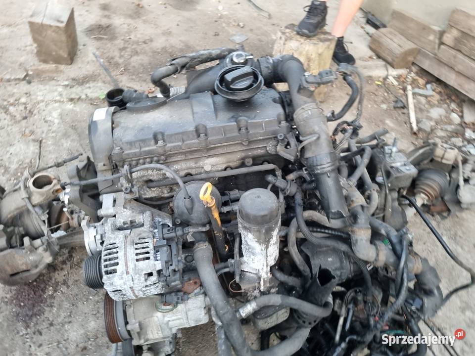 Silnik VW Sharan 1 FL 19 TDi 115 AUY Stan Skawina sprzedam