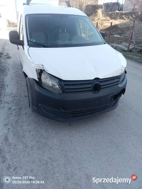 Vw Caddy Biała