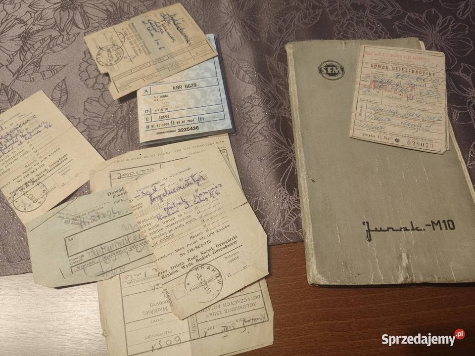 Junak M10 1962 Oryginał Zarejestrowany