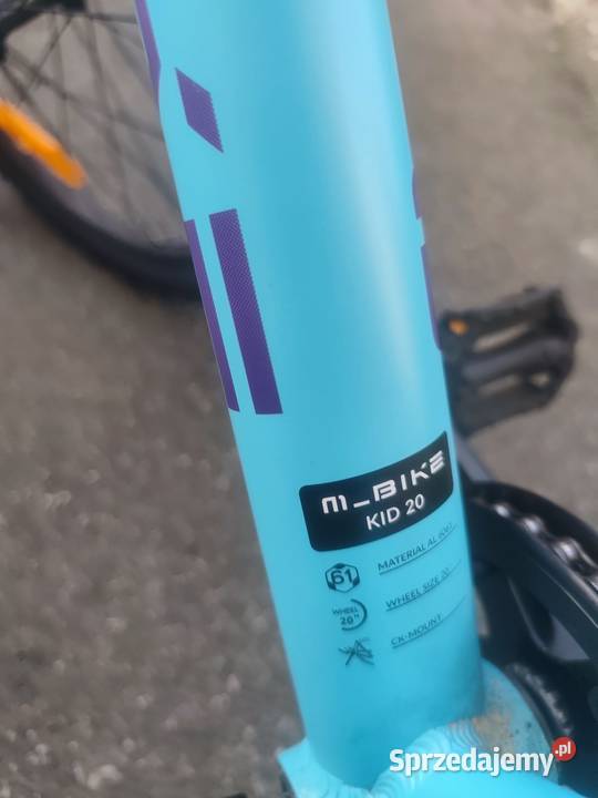Rower Merida Kids 20 śląskie Siemianowice Śląskie sprzedam