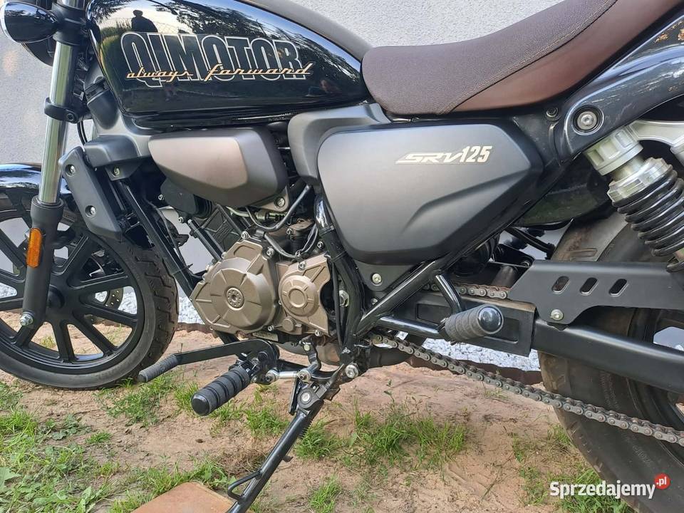Qj motor srf125 czterosuwowy Grudziądz