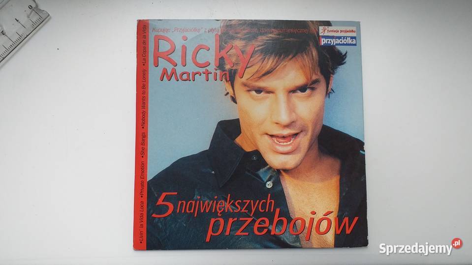 Ricki Martin CD Bydgoszcz sprzedam