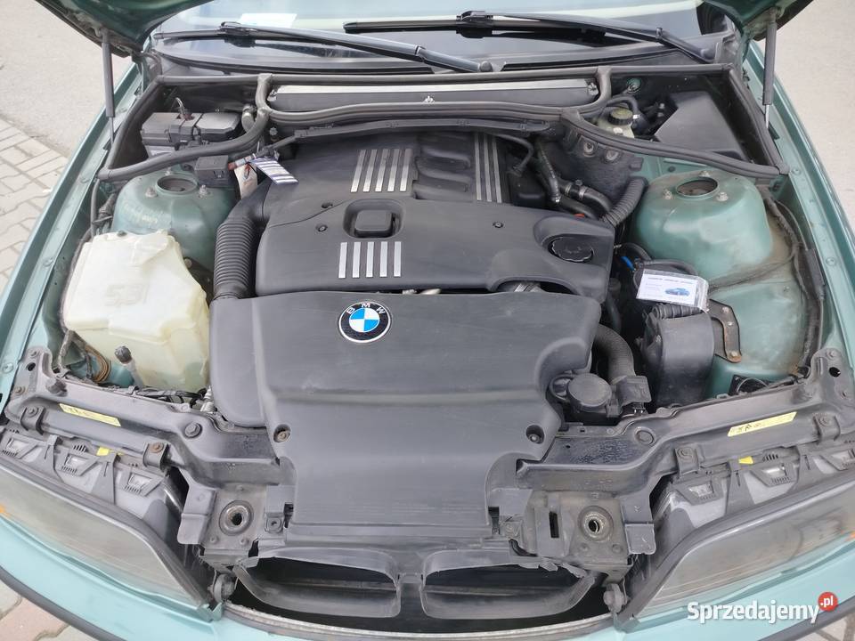 Zadbane BMW E46 320d skóra serwisowana Szczucin