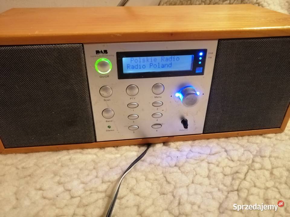 Radio dab receiver 34021 Fm Legnica