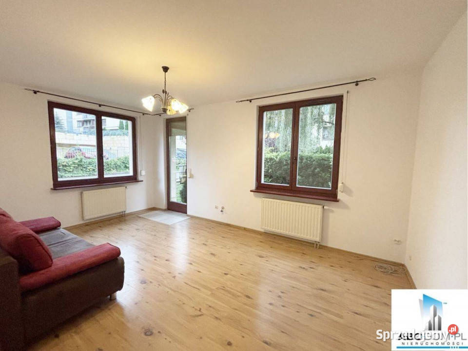 Ruczaj 2 pokojowe mieszkanie z ogródkiem Sprzedaż małopolskie Kraków