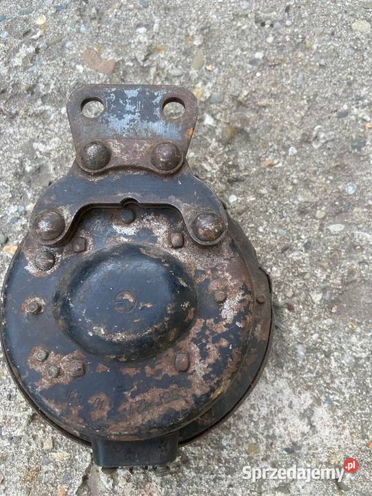 Stary klakson BMW dkw NSU uaz gaz prl Boguchwała