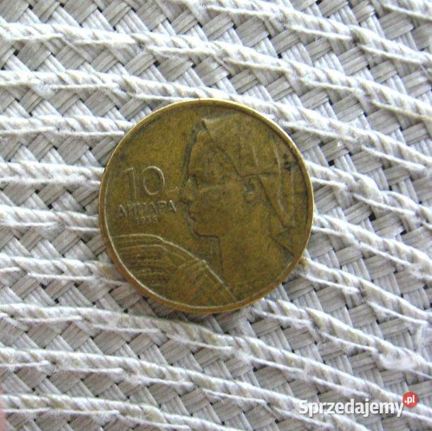 Jugosławia 10 Dinarów 1955r Kalisz