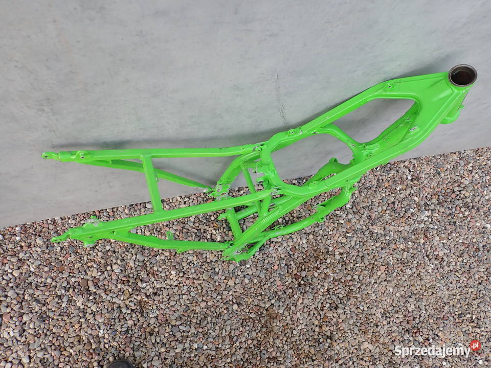 Rama Motocyklowa Subrama Ogon Stelaż Kawasaki KX lubuskie Strzelce Krajeńskie