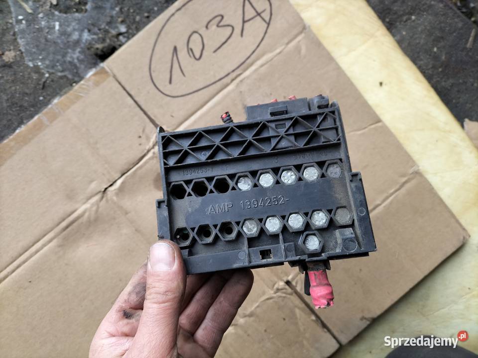 FIESTA MK5 MK6 14 BEZPIECZNIK SKRZYNKA Kamień-Kolonia