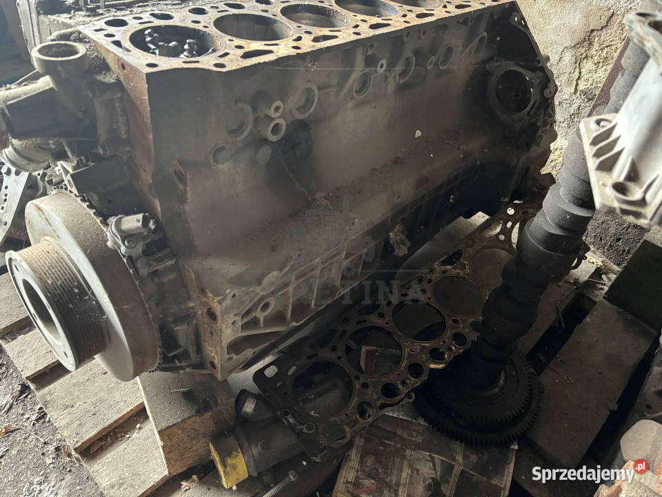 Deutz TCD 61 L6 Silnik Chłodnica Radiator Koło