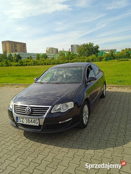 VW passat b 6 20 FSI Salon Polska Zabrze