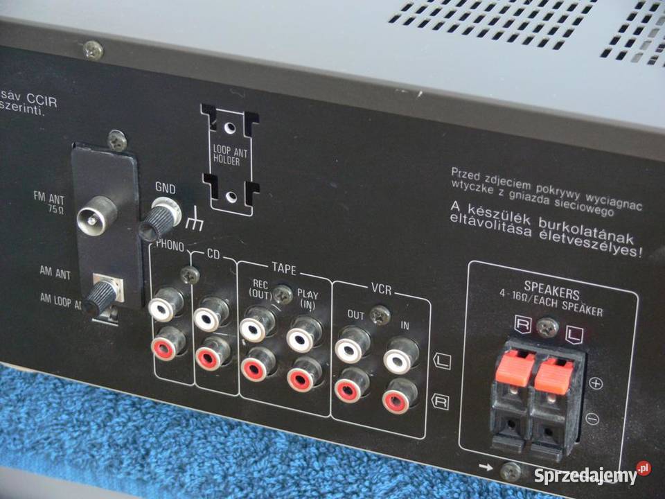 Amplituner Technics SAEX100 pilot mocny i Jasło