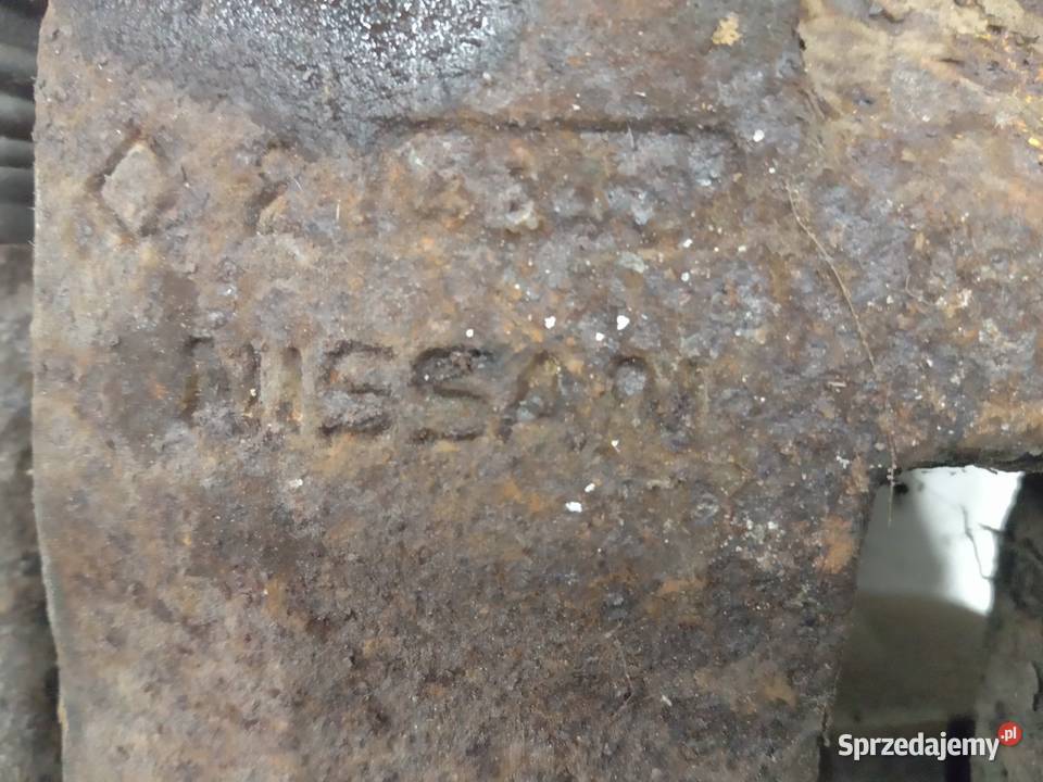 ZACISK HAMULCOWY PRZÓD PRAWY LEWY NISSAN PRIMERA Nowy Tomyśl sprzedam