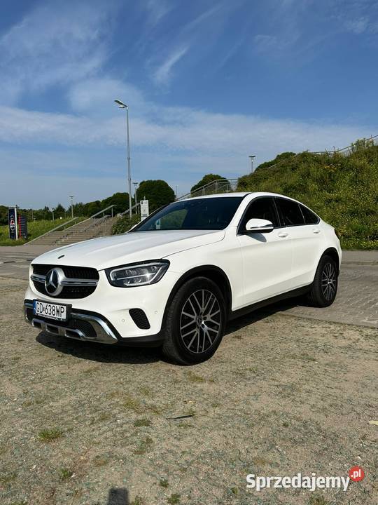 MercedesBenz GLC 200 4MATIC SUV 2020r biały Sopot