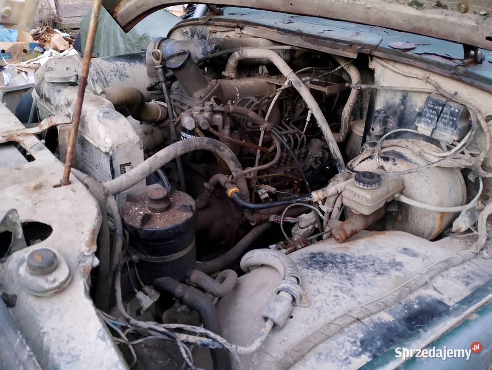 Sprzedam zamienie UAZ silnik mercedes 30 diesel Kraków sprzedam