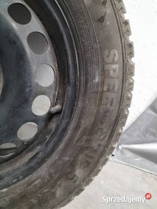 Felga stalowa vw z opona semperit speed Zbąszyń
