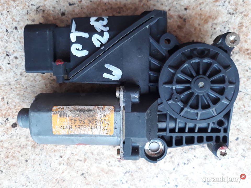 Silniczek podnoszenia tylnej szyby w210 Katowice sprzedam