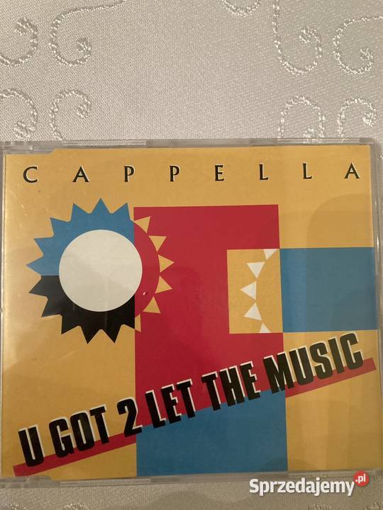 Płyta CD Single Cappella U Got 2 Let The Music CD śląskie Czerwionka-Leszczyny
