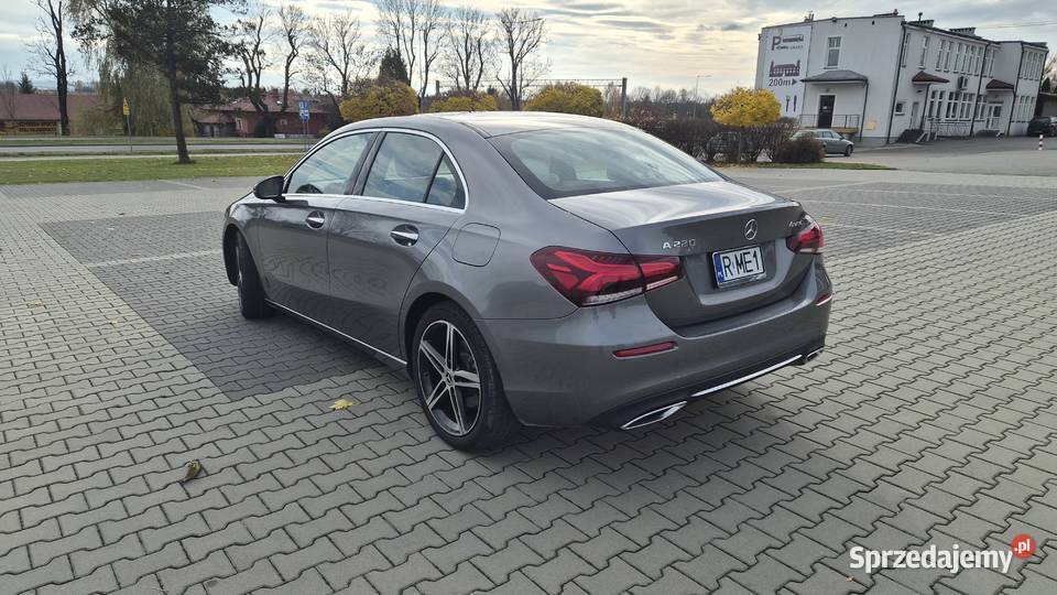 Mercedes Benz A 177 CLA Łańcut