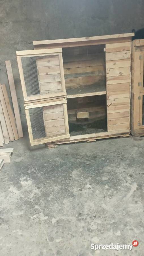 Klatki królików Dla gryzoni Syców